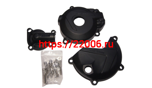 Накладка защитная для двигаталея NC 250 (ZONGSHEN 177MM) (OTM)