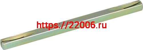 Квадрат Fuaro (Фуаро) для ручек Spindle 8х105