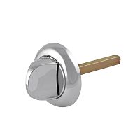 Ручка Fuaro (Фуаро) поворотная BKW8x50.R.HMR54 PLASTIC (HMR8x50) CP хром