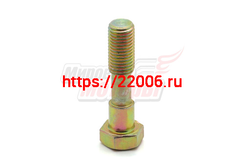 Болт вариатора, трансмиссии М12 (с выемкой) (110600308)