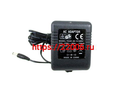 Блок питания для массажера 230в-12v/1,2А