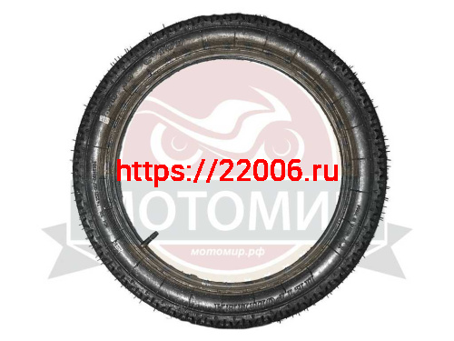 Покрышка  ПетроШина 18" С-109, 3.00-18 (90/100-18) с камерой, Минск фото 2