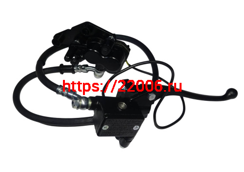 Гидравлика передняя в сборе скутер VEKTOR (1500082063) фото 2 Гидравлика передняя в сборе скутер VEKTOR (1500082063) фото 2