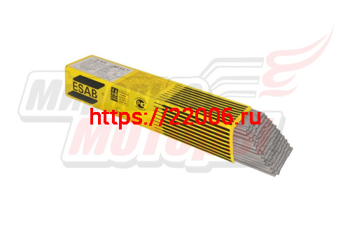 Электроды ESAB ОК 46.00 (3*350мм, 5,3кг, рутил) (СПб)