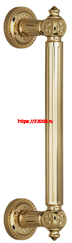 Ручка-скоба Armadillo (Армадилло) PULL.CL250.Matador ( Matador PULL CL) GOLD-24 золото 24К