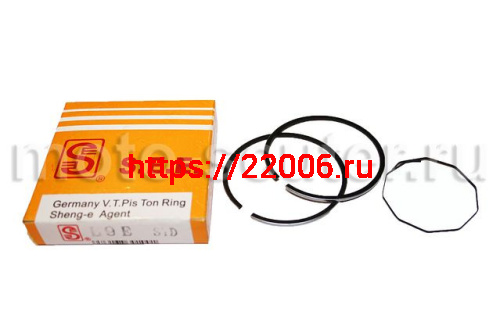 Кольца поршневые SEE Yamaha Jog d-40 +0.25