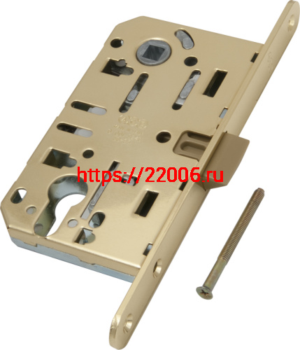 Корпус AGB (АГБ) врезного замка под цилиндр MEDIANA EVOLUTION B01103.50.03 (латунь)
