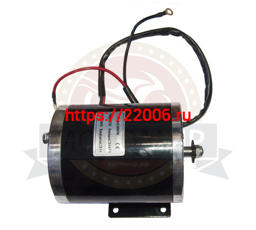 Двигатель электрический АТВ NITRO 800Вт  (HB-ATV-002-144) (НАБОР) фото 2