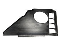 Дефлектор цилиндра (кожух) нижний GY6-125/150, FT150T(0118)