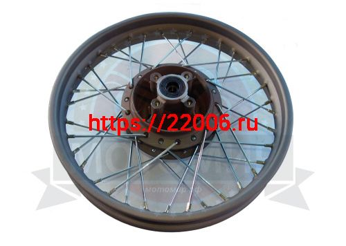 Обод 17" задний спицы,  диск. тормоз 2,15-17  FIREGUARD TRAIL 250  (54030224)