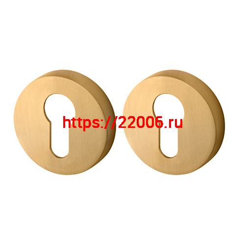 Накладка Armadillo (Армадилло) под цилиндр ET.R.URS52 (ET URS) FSG флорентийское золото