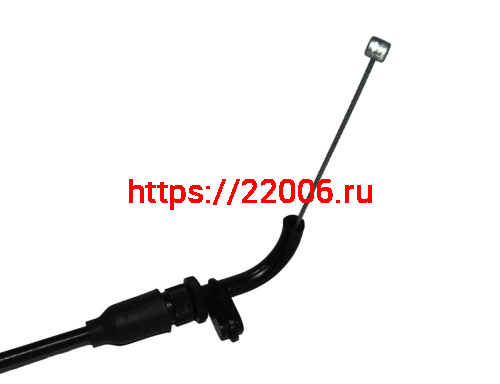 Трос газа L-940мм, ход-100мм XTRAIL (F1-12) фото 2 Трос газа L-940мм, ход-100мм XTRAIL (F1-12) фото 2