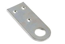 Проушины skobis (СКОБИС) ушко прямое 28х77 (105х40х3) цинк белый