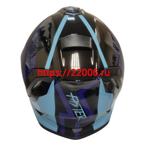 Шлем интеграл COBRA EC H151, цвета в ассортименте (11 разных расцветок), размер M фото 4 Шлем интеграл COBRA EC H151, цвета в ассортименте (11 разных расцветок), размер M фото 4