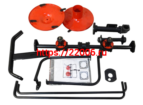 Косилка роторная Каскад, Нева, МБ под вал отбора мощности d-18мм (под шпонку) ширина 880мм фото 2