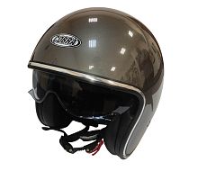 Шлем открытый COBRA EC H589, серый титан, размер XL