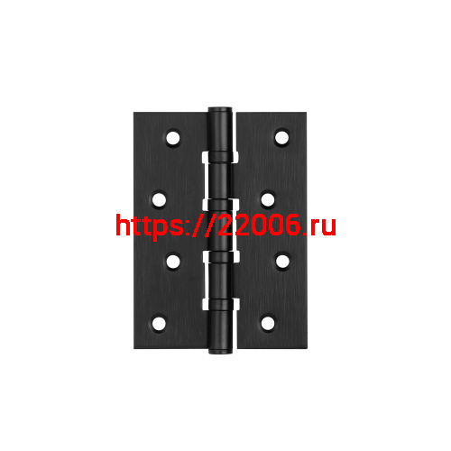 Петля Ajax (Аякс) универсальная IN4000U BL (4B/P 100x70x2) черный ПАКЕТ