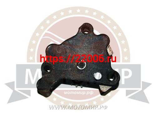 Насос масляный КАYO YX140/160 1P56 FMJ в сборе с шестерней толстый фото 3