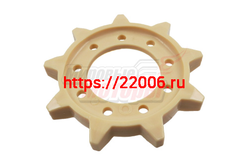 Звездочка Буран пластм. (жесткая) (110200015)