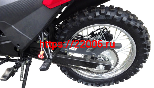 Мотоцикл FIREGUARD 200 TRAIL фото 4