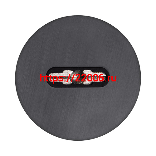 Накладка Fuaro (Фуаро) на сувальдный замок ESC.S-auto.RLR/R.486 GR-23 графит (1шт.)