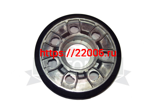 Колесо катка Тайга алл. малое (С40200270) фото 2