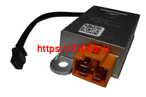 Реле регулятор электро скутер М6 (L1040000272) фото 2