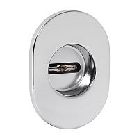 Накладка Fuaro (Фуаро) на сувальдный замок ESC.S-auto.RLR/U/R.477 CP-8 хром (1 шт)