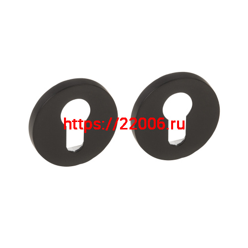 Накладка Fuaro (Фуаро) на цилиндр ET.R.ZLR52 BL-24 черный