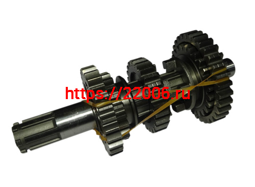 Вал вторичный VJP250-4 172FMM под задний ход (15030130, 15020158) Вал вторичный VJP250-4 172FMM под задний ход (15030130, 15020158)