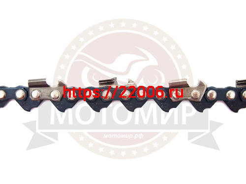 Цепь б/п RAPIRA 0,325"-1,5мм - 64зв. (аналог 25RMC64) Цепь б/п RAPIRA 0,325"-1,5мм - 64зв. (аналог 25RMC64)