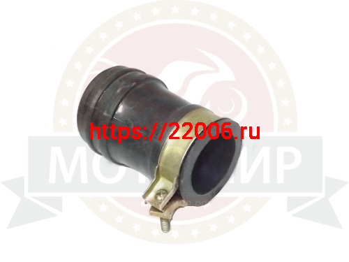 Воздухозаборник (воздухоочиститель) GY6-50, QT-4 фото 2