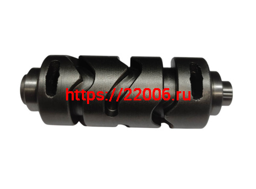 Вал червячный п/п (копирный) 5 передач , 177MM Zongshen NC250 ZS Вал червячный п/п (копирный) 5 передач , 177MM Zongshen NC250 ZS