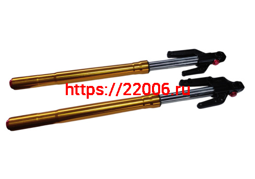 Перо вилки передней CORSAR 250 (левое/правое) (ДИСКОВЫЙ тормоз) (29,30)