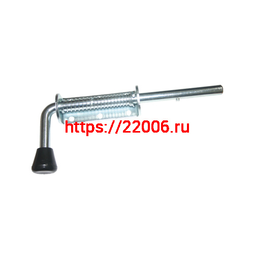 Задвижка дверная ЗД-12 цинк