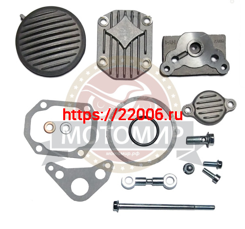 Ремкомплект головки (крышки, болты, прокладки) 1P56 FMJ-2 Ремкомплект головки (крышки, болты, прокладки) 1P56 FMJ-2