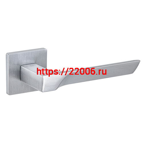 Ручка Fuaro (Фуаро) раздельная K.SL52.FLY (FLY SL) SSC-16 сатинированный хром