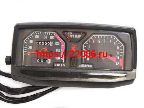 Щиток приборов RACER RC150-23A TOURIST PC3E120P9 фото 2