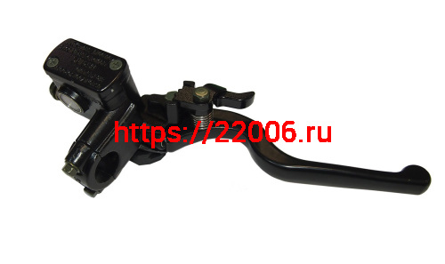 Рычаг тормоза с гидравликой ATV SPORTY правый Н.О. в сборе Рычаг тормоза с гидравликой ATV SPORTY правый Н.О. в сборе