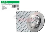 Диск тормозной задний BMW 5,6 E60,61,63,64 04-, диам. 320 (HTS63603)