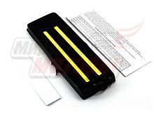 Дневные ходовые огни DRL-17,5 см (100светодиодов, металл. корпус) Вымпел(1компл=2шт)