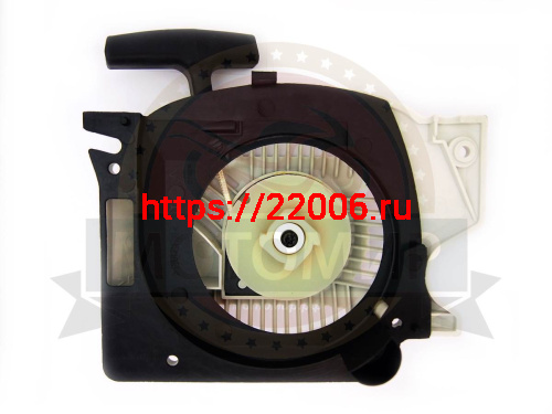 Стартер б/п Цыганка 45, 52 в сборе, (крышка стартера)  Forza,Forward,Patriot,BGT фото 2