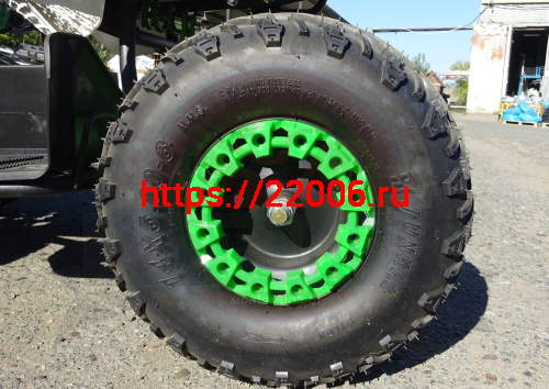 Квадроцикл детский электрический NITRO 1000Вт фото 7