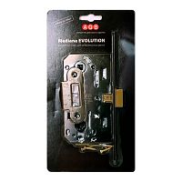 Корпус замка AGB (АГБ) под цил. MEDIANA EVOLUTION B01103.50.12.567 с отв. планкой B01000.13 (ант бронза)