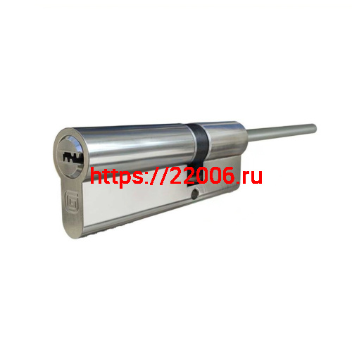Цилиндровый Guardian (Гардиан) механизм со штоком GB TERMO 72 мм (41/31/70SH) Ni никель 5 кл. /128:7385/