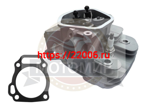 Головка цилиндра LIFAN 188 в сборе Головка цилиндра LIFAN 188 в сборе