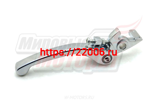 Рычаг тормоза переднего (диск.) TTR125 (складной) фото 2 Рычаг тормоза переднего (диск.) TTR125 (складной) фото 2