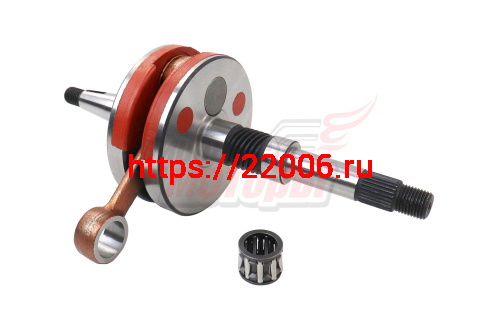 Коленвал Honda Dio ZX (DioAF34/35) сеп.12мм