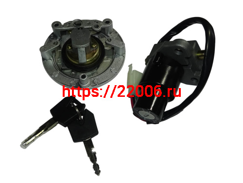 Замок зажигания FIREGUARD TRAIL 250 (+бензобака, +седла) Замок зажигания FIREGUARD TRAIL 250 (+бензобака, +седла)