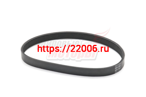 Ремень 6 PJ-480 (резина) Ремень 6 PJ-480 (резина)